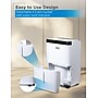 Black & Decker 9-Pint Portable Dehumidifier, 2-Speed, Covers up to 1000 sq. ft., White (BDT08TW)~#|#~9125DFC2-0744-482F-A733E4FD677FCA84_sc7