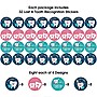 Barker Creek Lost a Tooth Stickers/Badges, 2.37″ Dia., Multicolored, 32/Pack (3200)~#|#~912670BA-54C2-4395-A30B31B9136F685A_sc7