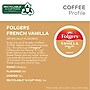 Folgers French Vanilla Coffee, Medium Roast, 0.31 oz. Keurig® K-Cup® Pods, 24/Box (6661)~#|#~912BF2F1-FC60-410C-96719C029AA646E1_sc7