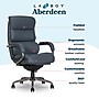 La-Z-Boy Aberdeen Ergonomic Bonded Leather Swivel Executive Chair, Dark Blue (51545-DBLU)~#|#~912D8473-3510-4DA8-8278C5DC9CD286C4_sc7