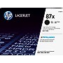 HP 87X Black High Yield Toner Cartridge, Prints Up to 18,000 Pages (CF287X)~#|#~913BB302-9BC7-454A-8CC980C14187FBAF_sc7