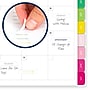 2026-2027 AT-A-GLANCE Simplified by Emily Ley Happy Stripe 8.5" x 11" Academic Weekly & Monthly Planner (EL49-905A-27)~#|#~913FF225-8B6D-46D7-8A3465D76CD2265B_sc7