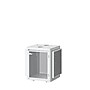 FlexiSpot NeoPod Lift Series Sound Absorbing Privacy Booth, White (EP1FW)~#|#~91418C1D-3020-4143-87940FB2BCF8E013_sc7