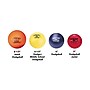 Gator Skin Dodgeball, 6" Dia., Assorted Colors, 6/Pack (W9175)~#|#~914806A6-7232-41A0-A8A664730BFB5534_sc7