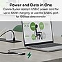 Plugable 4-in-1 USB-C Hub with 4K HDMI, 100W, Silver (USBC-4IN1)~#|#~9150FCB0-3380-4075-9521E55FA593A2BC_sc7