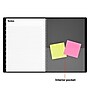 2027 Staples 8" x 11" Monthly Planner, Faux Leather Cover, Black (ST52184-27)~#|#~91567F92-FCCC-4F05-AF08FC42DE1B799A_sc7