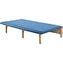 Viva Comfort Therapy Wall Mounted Folding Treatment Table, 500 lbs. Capacity, Blue (ADI996-06-BLU-MK)~#|#~91668089-315C-4D21-B29024F9E3D6700B_sc7