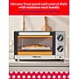 Betty Crocker 4-Slice Toaster Oven, Black (BC-5665B)~#|#~9169E355-9CFF-437C-B35AFFE074249B11_sc7