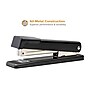 Bostitch Classic Metal Desktop Stapler, 20 Sheet Capacity, Black (B515BK)~#|#~9170649B-3ADC-4C20-827778A6F226E8CB_sc7