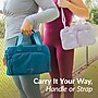 Bentgo Insulated Lunch Bag, Deep Teal (BGLGBAG-DT)~#|#~9180D7C0-693D-4B0A-A58FB308C8093554_sc7