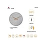 Alba Hormilena Wall Clock, MDF, 11.81"Dia. (HORMILENA G)~#|#~91884252-21BE-4BCF-BB072AF4423F0161_sc7