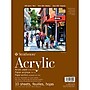 Strathmore 400 Series 9" x 12" Acrylic Pad, 10 Sheets/Pad, 2 Pads/Bundle (STTP430903-2)~#|#~9189C43A-FB7F-4DC9-9831B09D013423C3_sc7