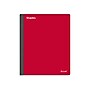 Staples Premium 3-Subject Notebook, 8.5" x 11", College Ruled, 150 Sheets, Red (ST58332)~#|#~918DC1DF-DD81-45FF-AA473049B4BB93A0_sc7
