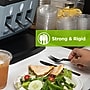 Dixie Ultra SmartStock Series-T Polystyrene Soup Spoon Refill, Black, 960/Carton (DUSSS5)~#|#~918E94A2-E129-40E0-8E303B418C47EED0_sc7