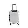 DUKAP Inception 20" Hardside Suitcase, 4-Wheeled Spinner, TSA Checkpoint Friendly, Silver (DKINC00S-SIL)~#|#~918F31B9-9BB0-4F9B-A392AB86A621D33F_sc7