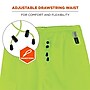 Ergodyne GloWear 8925 High Visibility Pants, ANSI Class E, Lime, Medium (24453)~#|#~919778CE-3CA2-4035-911D0E976A838F5E_sc7