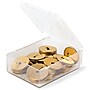 ACCO Washers, 15/32", Brass, 100/Box (ACC71511)~#|#~919A6593-8B0B-443A-8EEB9A1C1D16A08B_sc7