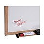 Universal Melamine Dry-Erase Whiteboard, Fiberboard Frame, 3' x 2' (UNV43619)~#|#~919CF9E7-FFA2-4AD7-8B79769C08773CE2_sc7