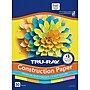 Tru-Ray 9" x 12" Construction Paper, Assorted Colors, 50 Sheets/Pack, 6 Packs/Bundle (PAC6596)~#|#~91A58E24-135F-44F1-8635FBCF5519A3C2_sc7