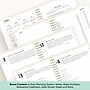 2027 Blue Sky Day Designer 8" x 10" Daily Planner, Black/White (161647)~#|#~91B4C526-F920-4AAE-86841D288EBDF3BE_sc7