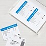 Exact 90 lb. Index Cardstock Paper, 8.5" x 11", White, 250 Sheets/Pack (40311)~#|#~91B7FB8E-F512-45D7-AC631F73F8BDCCB3_sc7
