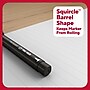 TRU RED™ Pen Permanent Markers, Ultra Fine Tip, Assorted, 5/Pack (TR54528)~#|#~91B9830C-F776-4427-92781344899A8929_sc7