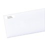 Avery EcoFriendly Laser/Inkjet Return Address Labels, 1/2" x 1-3/4", White, 8,000 Labels/Pack (48467)~#|#~91BCF43C-2A2B-4415-90A67253AAED9005_sc7