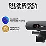 Logitech Brio 500 HD 1080p Webcam, 4 Megapixels, Graphite (960-001493)~#|#~91C2D8BC-B3E7-4205-84BB8AB26F0D101C_sc7