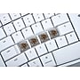 Kinesis mWave Mechanical Wireless Keyboard, Tactile Switch, White (KB150M-TAC)~#|#~91C35DF6-4B78-43AA-A1947A0A93230A8F_sc7