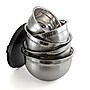 MegaChef Mixing Bowl Set, Stainless Steel, 5-Piece (937111722M)~#|#~91C419CE-DD5C-413F-9208B55E466DF192_sc7