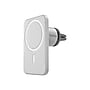 Belkin MagSafe PRO Cell Phone Car Vent Mount, Silver (WIC002BTGR)~#|#~91CA2DC6-9F25-4CDA-89FD26233A86C24D_sc7