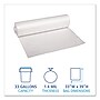 Boardwalk Super Extra-Heavy Grade Can Liners, 33 x 39, 1.4 Mil, 31-33 Gallon, Clear,100/carton~#|#~91DEBD86-4E48-4407-A0E1F0D17AFF4D9D_sc7