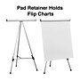 Staples HD Flipchart/Easel, Aluminum (28221US/50450US)~#|#~91E0C962-7C43-42FC-A2E092296D98E398_sc7