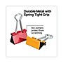 Universal Binder Clips in Dispenser Tub, Medium, Assorted Colors, 24/Pack~#|#~91E76DB3-C2C7-469D-9A8F1EBE40B0499E_sc7