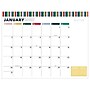 2027 TF Publishing Long Weekend 17" x 12" Monthly Desk or Wall Calendar, Multicolored (27-8504)~#|#~91F11F5A-0838-458A-8A7B5BF148220B95_sc7