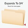 Pendaflex File Folder, 1/3-Cut Tab, Legal Size, Manila, 100/Box (753 1/3-3)~#|#~91F29B94-128F-48E4-94C81880148A3210_sc7
