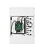 Luxor Kwik IQ Pro Lockable 20-Unit Electronics Storage Cabinet, White Steel (KBSL108)~#|#~91FD6D64-A2F9-4FF1-9950292A6E59662F_sc7