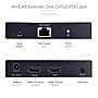 Startech 4K HDMI Extender Over CAT5/CAT6 Cable, 4K 60Hz HDR Video Extender (4K70IC-EXTEND-HDMI)~#|#~920037FF-D8CA-4A0D-89B3411DA1D8BD82_sc7