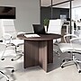 Bush Business Furniture 42" Round Conference Table, Storm Gray (99TB42RSG)~#|#~92118EE4-0B04-448A-9B73442912B0D2D4_sc7