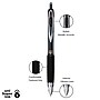 uni-ball 207 Retractable Gel Pens, Micro Point, 0.5mm, Black Ink, Dozen (61255)~#|#~92162FAC-F347-4121-9C5957A4C359845D_sc7