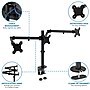 Mount-It! Adjustable Triple Monitor Mount, Up to 32", Black (MI-753XL)~#|#~92169012-8D6D-4EC5-BA03DF951C1B0A22_sc7