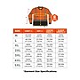 Ergodyne GloWear 8371BK High Visibility Long Sleeve Black Bottom T-Shirt, ANSI Type R Class 3, Orange, Large (22304)~#|#~9218A068-D048-4898-90BD504C695212E7_sc7