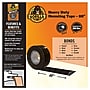 Gorilla Heavy Duty Double-Sided Mounting Tape, 1" x 1.67 yds., Black (6055002)~#|#~921A14A5-284A-4A37-B127605FA65FB75C_sc7