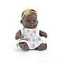Miniland My Friends & Me Vinyl African Girl Baby Doll, 8.25", Multicolored (MLE33003)~#|#~9224700B-4849-4891-BCE03FC4FE7A5212_sc7