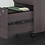 Bush Business Furniture Studio C 2-Drawer Mobile Vertical File Cabinet, Letter/Legal Size, Lockable, Storm Gray (SCF116SGSU)~#|#~9226C5DF-8340-4A4A-9096303E478489A1_sc7