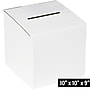 Corrugated Cardboard Ballot Box, White (MBALLOT)~#|#~9227F8A0-AF7D-4D5B-8994C9CD12830A15_sc7