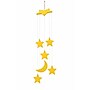 S&S Glow-in the-Dark Moon & Stars Mobile Craft Kit, 12/Pack (GP1685)~#|#~92294B7D-6D51-442A-84560BCAB20B5BA0_sc7