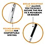 BIC Clic Stic Retractable Ballpoint Pens, Medium Point, Blue Ink, Dozen (90431/CSM11BL)~#|#~922C3CF7-AF30-4FF3-8871400528E800B1_sc7