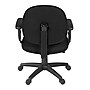 Regency Comfort Series Ergonomic Fabric Swivel Task Chair, Black (105-AA-BK)~#|#~922D5910-870A-4EE9-89770CD0AA6EDF2F_sc7