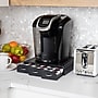 Mind Reader Plastic Coffee Pod Organizer Drawer, 36 Pod Capacity, Black (TRY3PC-BLK)~#|#~92322775-1AF8-4A9E-AC9209FDCB1EF27E_sc7
